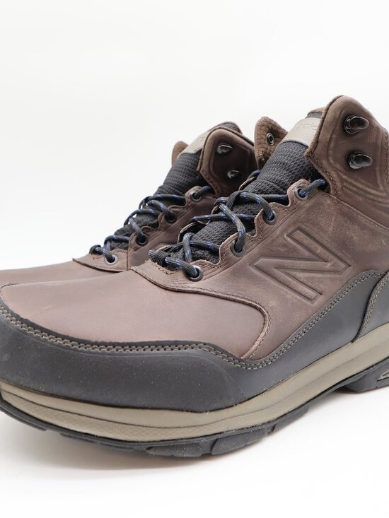 New Balance MW1400DB Men\'s 11.5 Waterproof Brown Leather Hiking Boots main image 12
